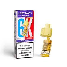 Lost Mary BM6000 Replacement Prefilled POD - Fruit Punch - 20mg/mL